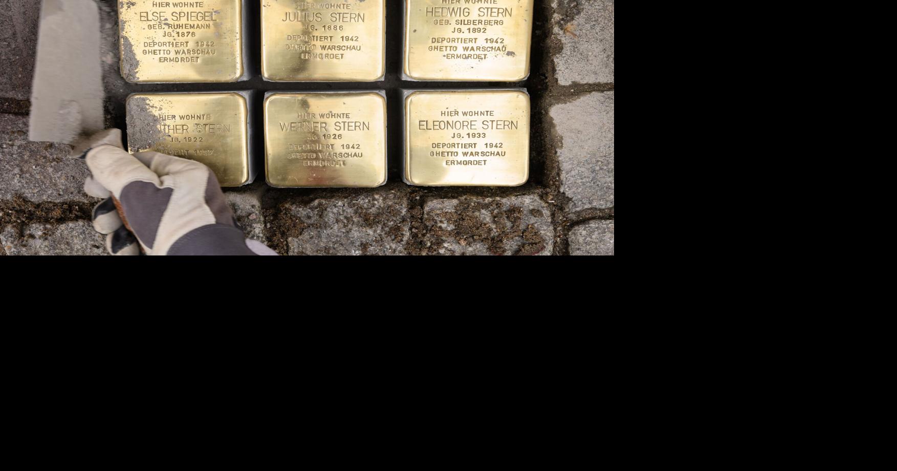 Backlash as German council decides to ban memorials to Nazi victims ...
