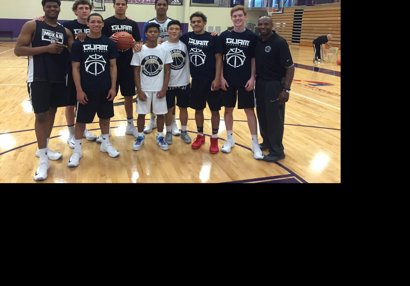 Min San Luis Train At Top Flight Basketball Program Guam Sports
