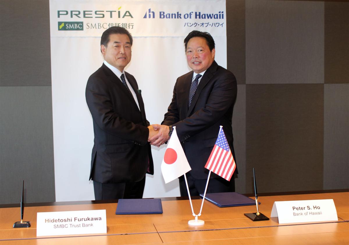 bank of hawaii partners with japan bank