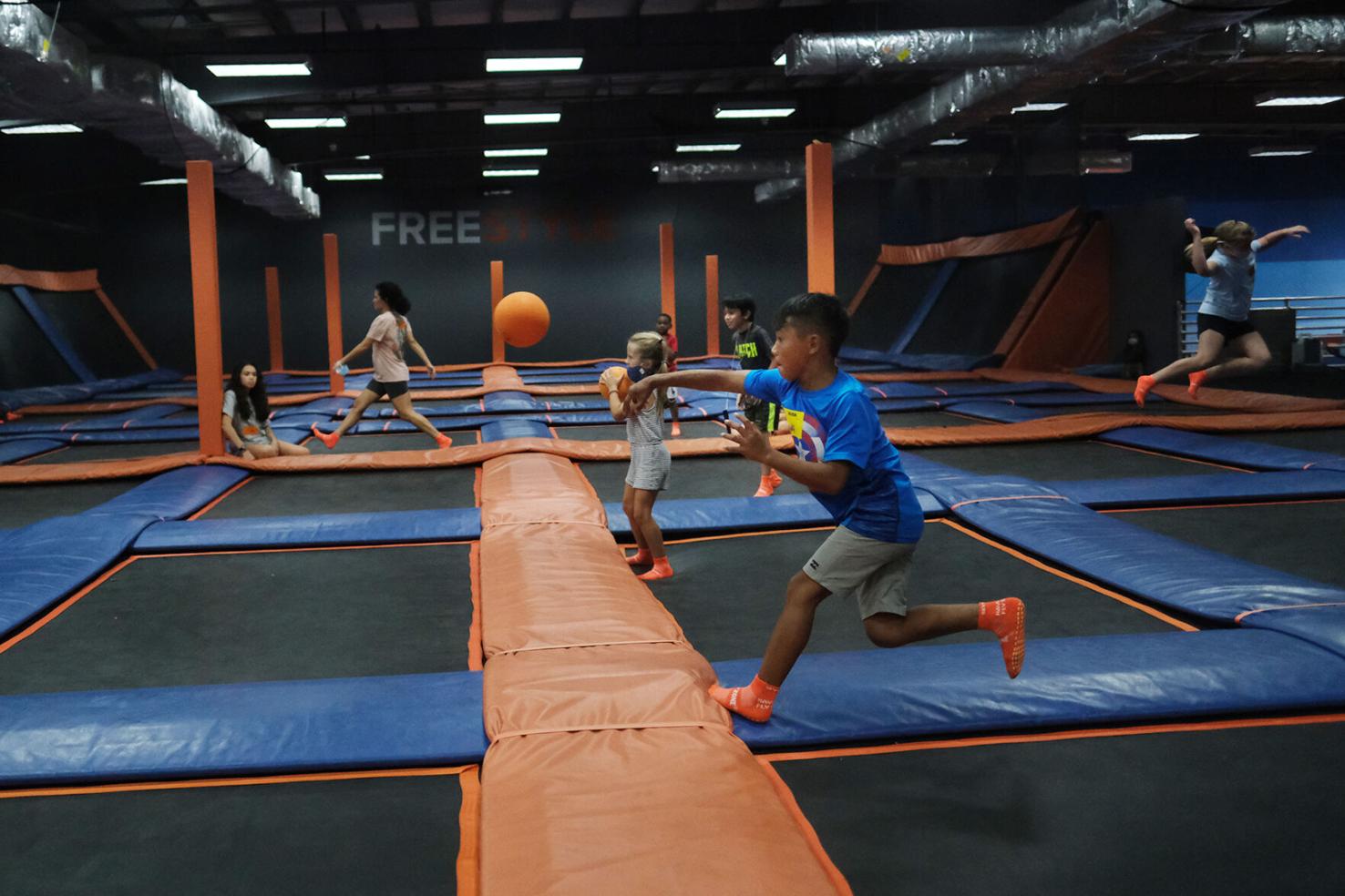 Sky Zone reopens with summer camps Guam Business