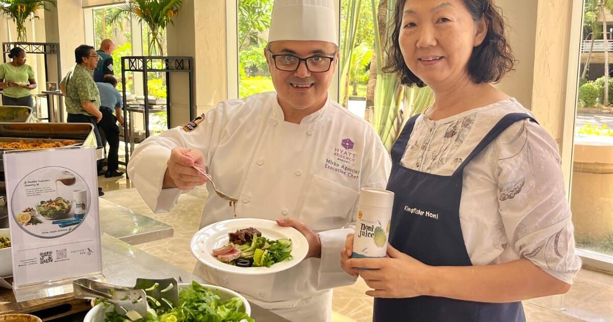 Palau buyers visit Guam to source products as export strategy evolves