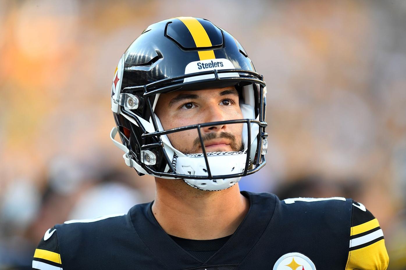 Mitch Trubisky On Starting QB: 'When Coach T Says It, That's When It'll  Need To Be Said' - Steelers Depot