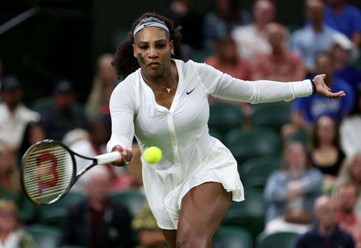 Serena Williams lost, but Wimbledon won with her return