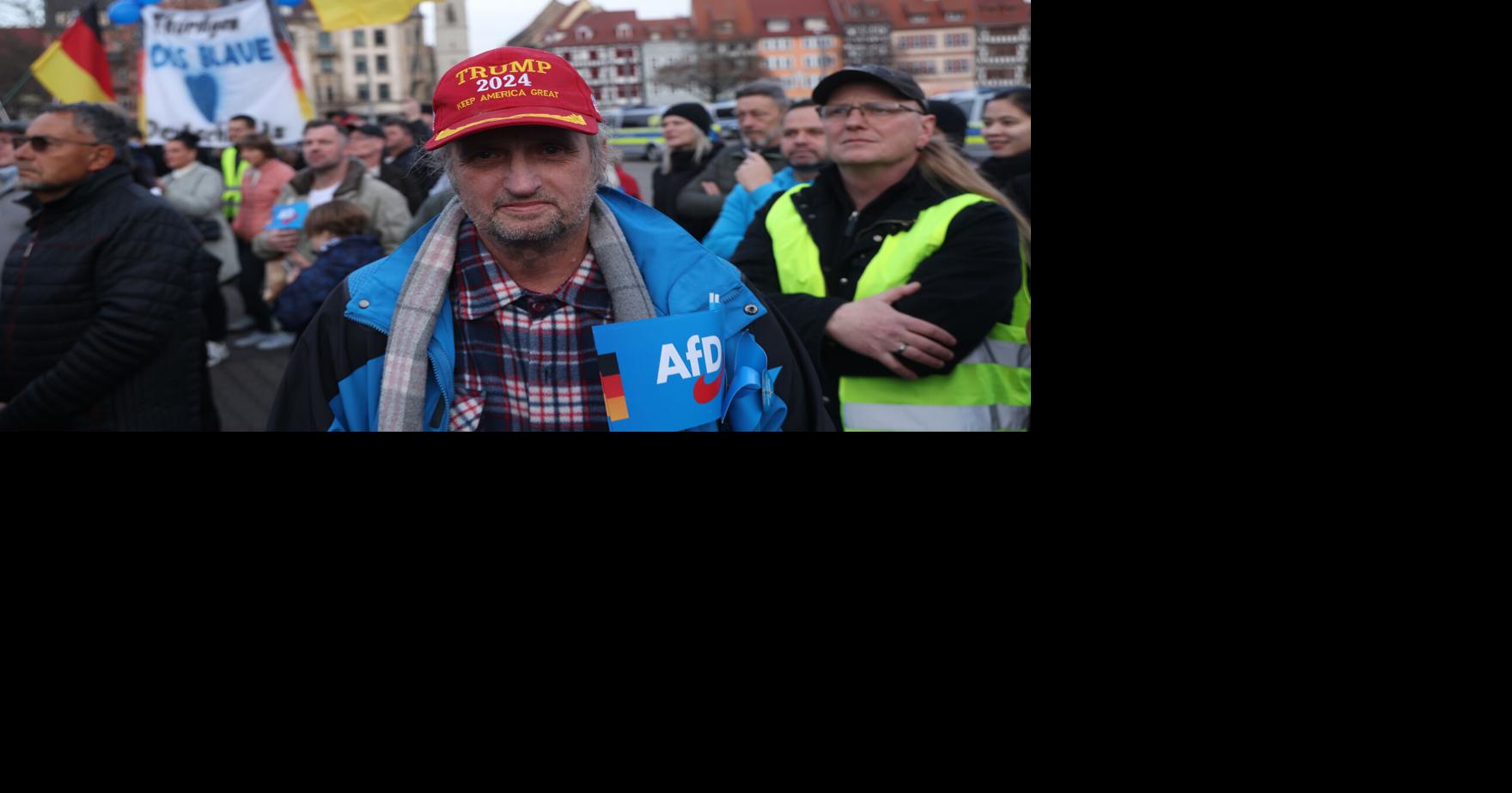 Cozying up to Trump's MAGA paying dividends for Germany’s far-right AfD