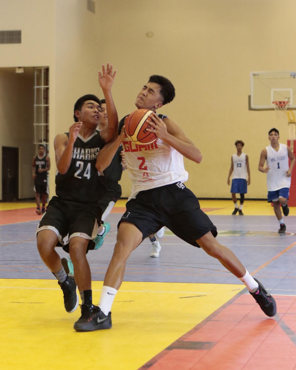 Warriors Aiken Makes Sharks Ache In 18u Gyba Title Game Guam