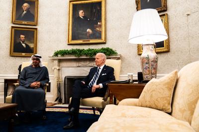 With Trump’s trip, Persian Gulf states take center stage in AI boom