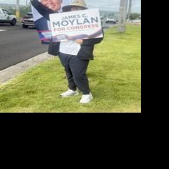 Before the ballots are counted, Guam’s campaigns wave, honk and hustle