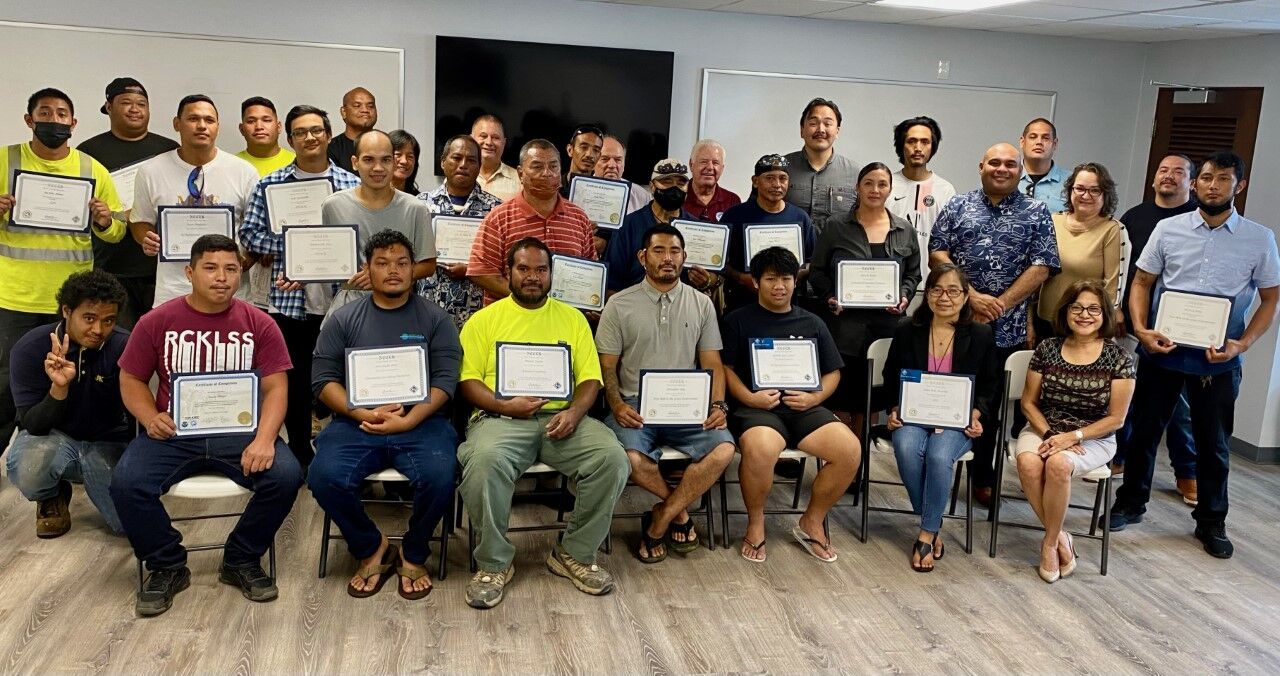 GCA Trades Academy Students Receive Certificates | Guam News | Postguam.com