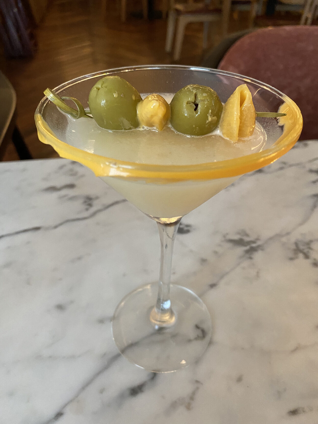 I tried a Velveeta martini, and it tastes like a bad joke Food