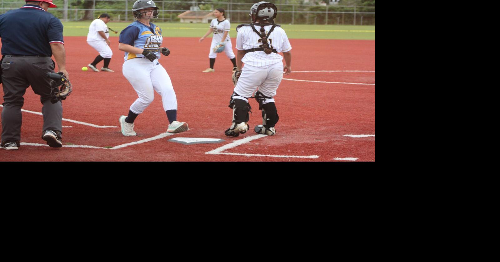 Tiyan holds off Panthers 18-12 in girls softball