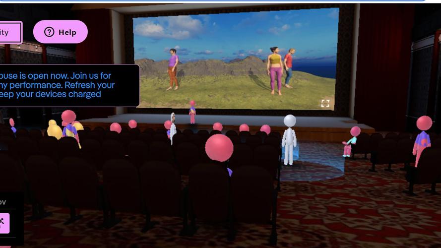 This is what it feels like to attend a film festival in the metaverse