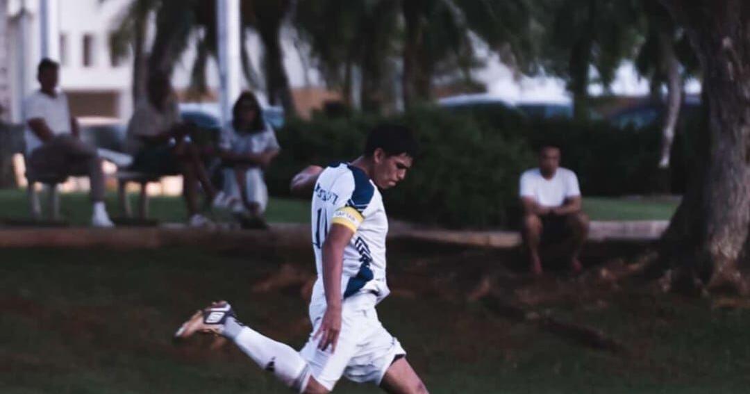 Virginia Military Institute chooses Guam’s Giacomo Bustamante, offers him a full ride