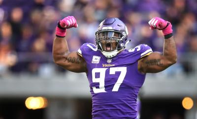 Saving a seat for Everson Griffen, National Sports