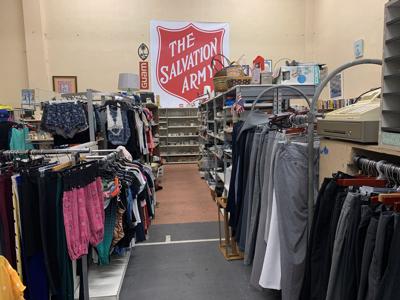 Salvation Army thrift store reopens