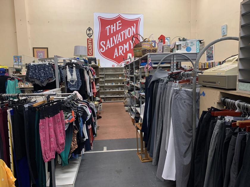 Salvation Army Thrift Store Reopens Guam News Postguam Com