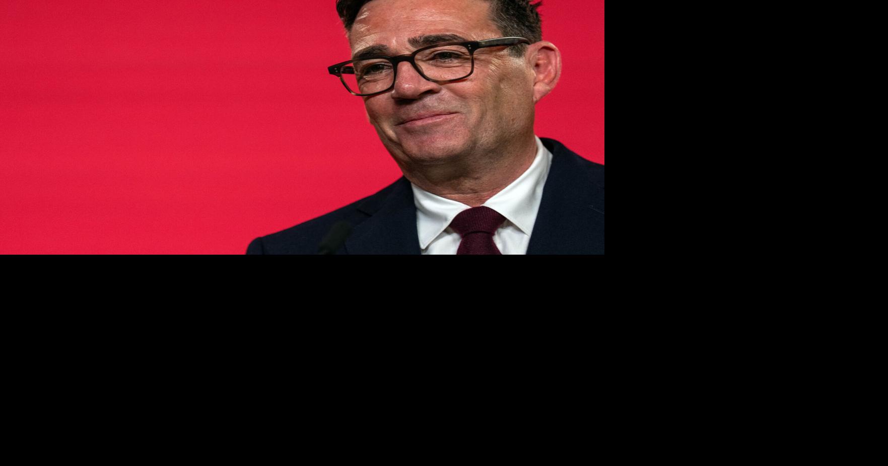 Burnham vows unity after skyrocketing to UK premiership