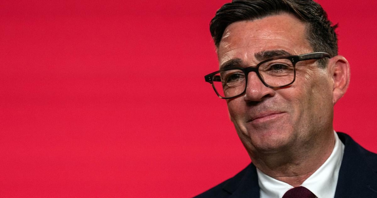 Burnham vows unity after skyrocketing to UK premiership