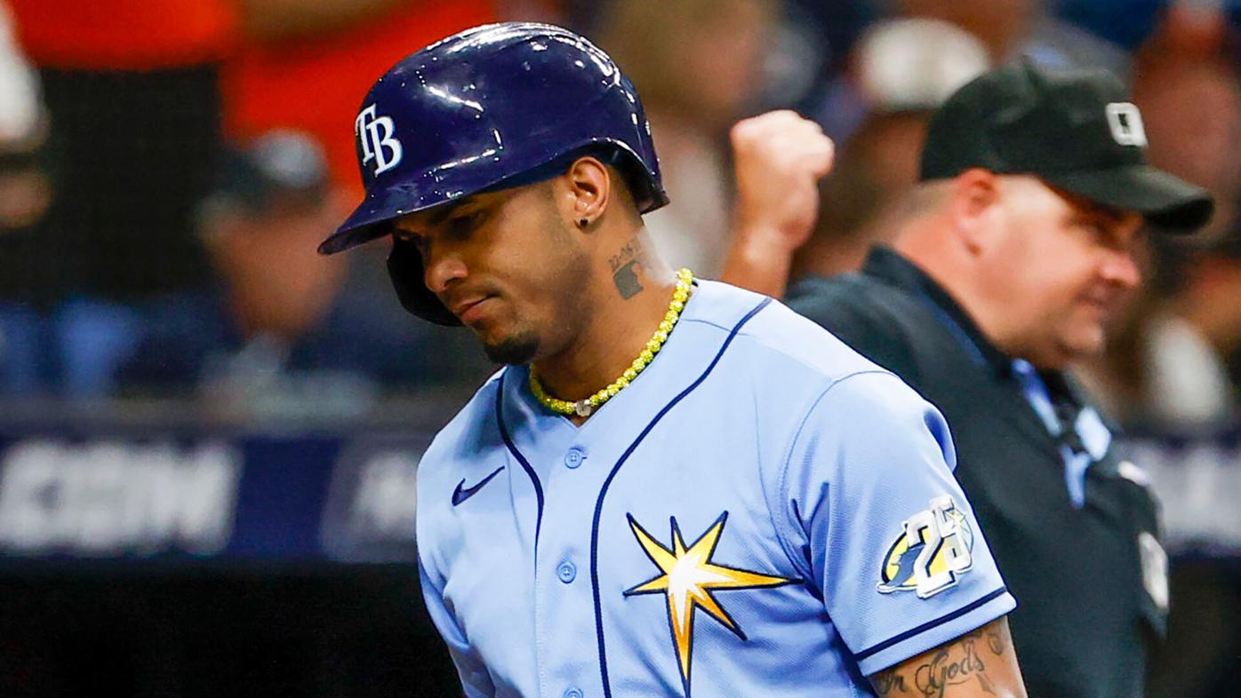 Rays SS Wander Franco in lineup after 2-game benching - Field Level Media -  Professional sports content solutions