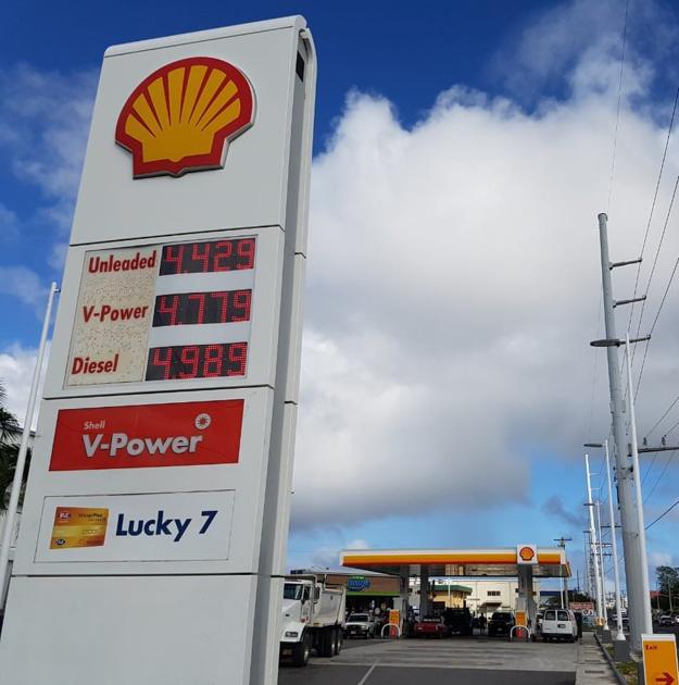 Cost Of Gas Drops 10 Cents Guam News Postguam Com
