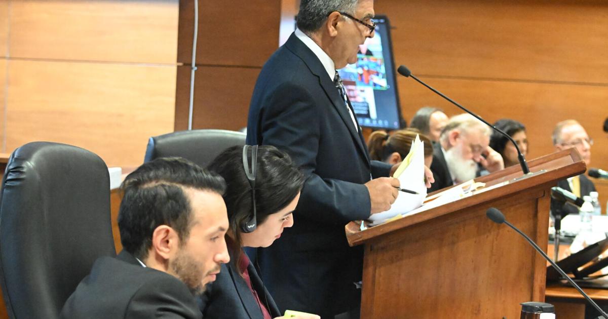 Justices hear arguments in GWA treatment plant property dispute