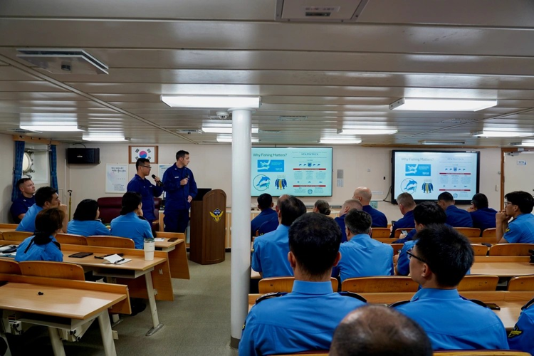 Coast Guard creates new position to combat illegal fishing threatening Pacific security PIC 3