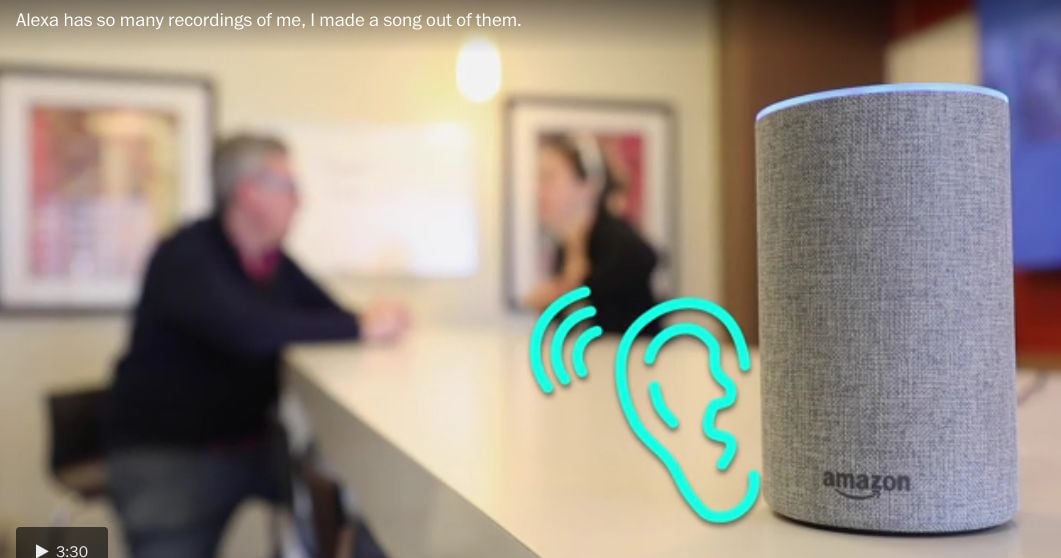 Alexa hasn't stopped listening