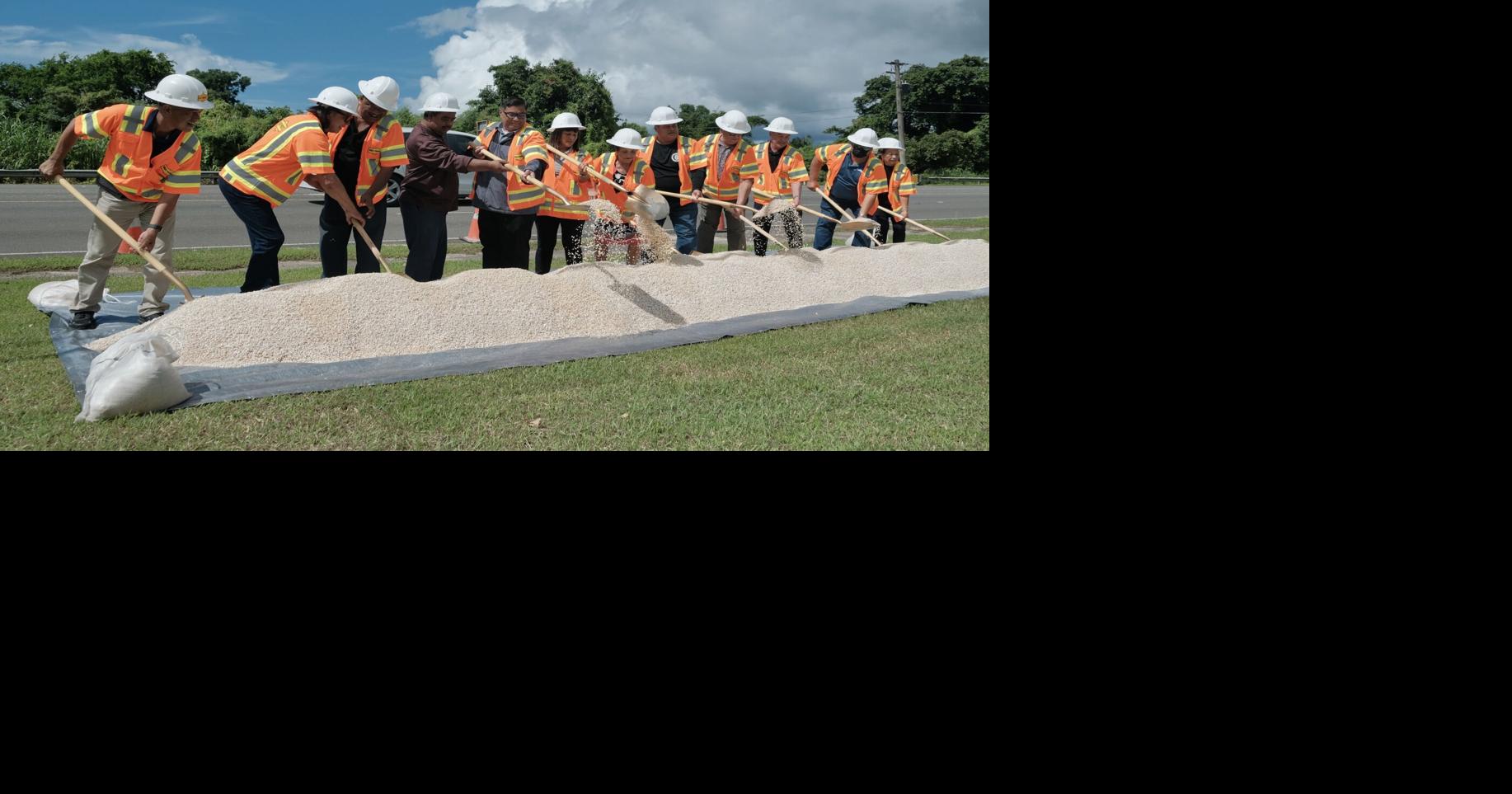 $7.4M Mangilao road repaving launched