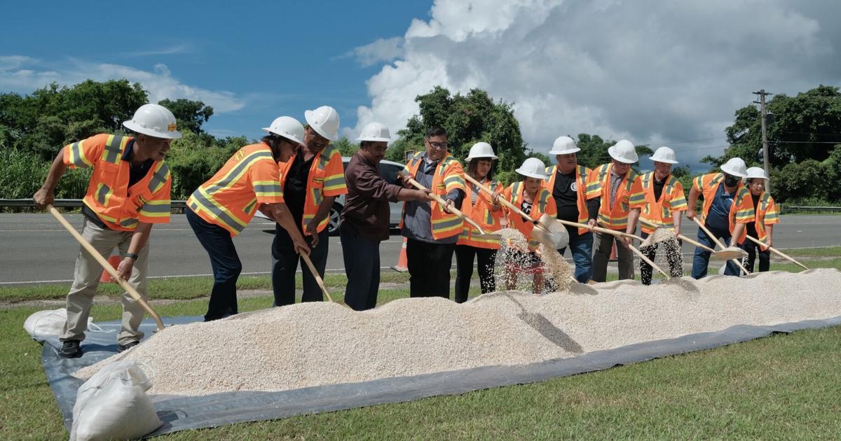 $7.4M Mangilao road repaving launched