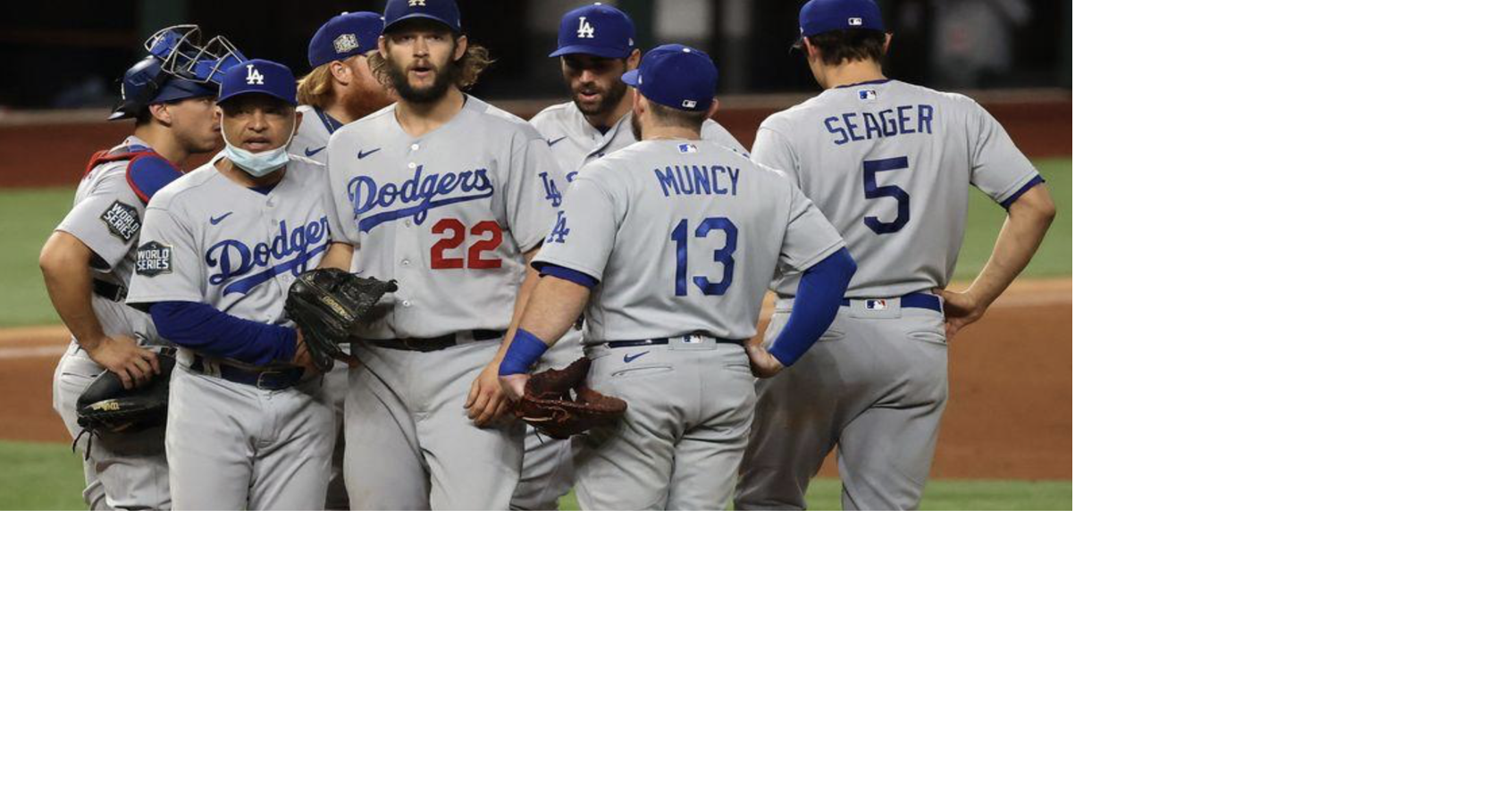 Dodgers Defeat Tampa In Six Games To Snap A 32 Year Long Drought