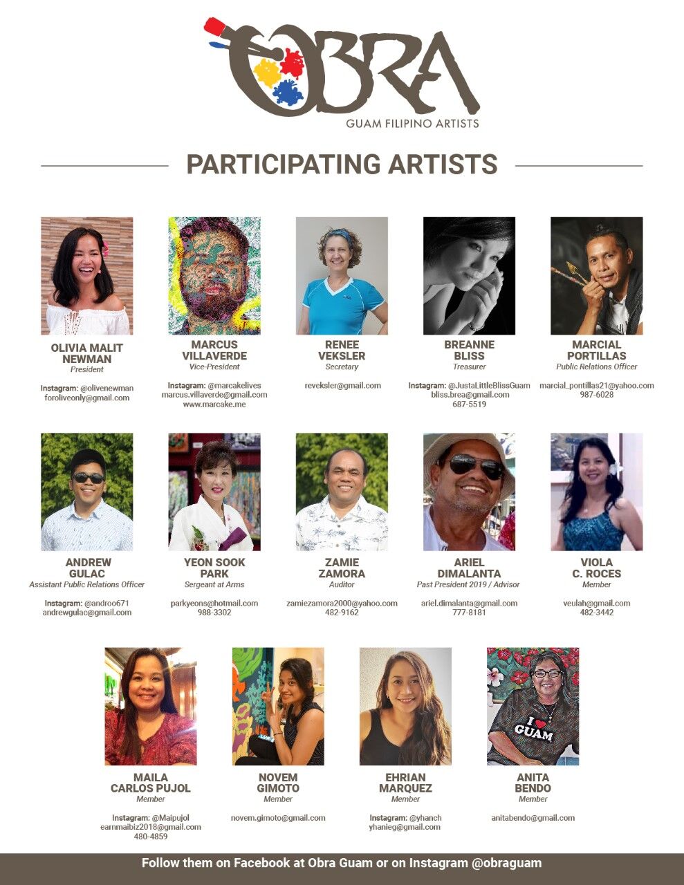 OBRA mural now showing at Agana Shopping Center (copy)