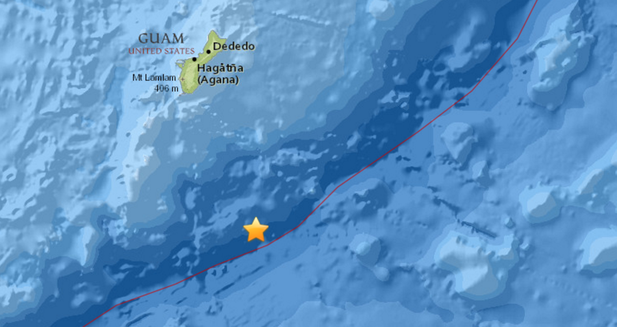 Guam Quake Recorded At Magnitude 5 6 Guam News Postguam Com Welcome to the rsoe emergency and disaster information service (edis) website. guam quake recorded at magnitude 5 6