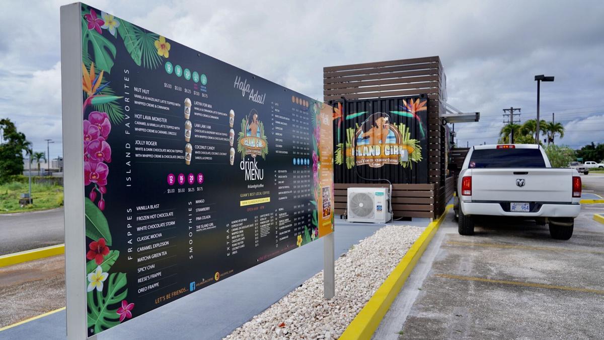 Island Girl opens in Dededo