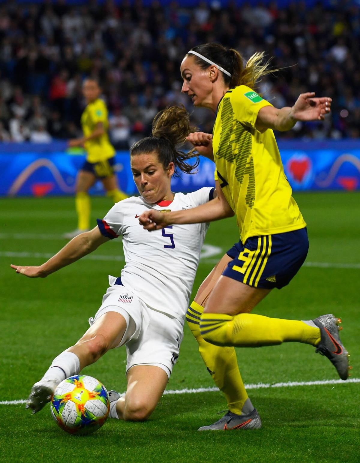 Us Sets Record In 2 0 Win Over Sweden National Sports Postguam Com