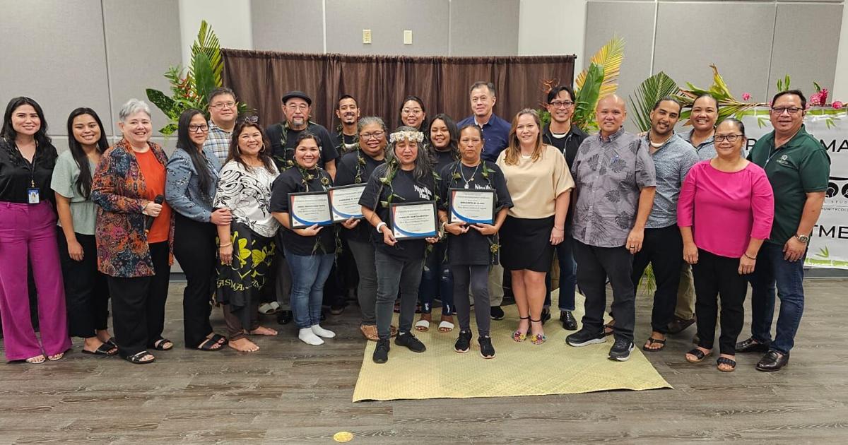 1st cohort of CHamoru language educators completes GCC training | Local ...
