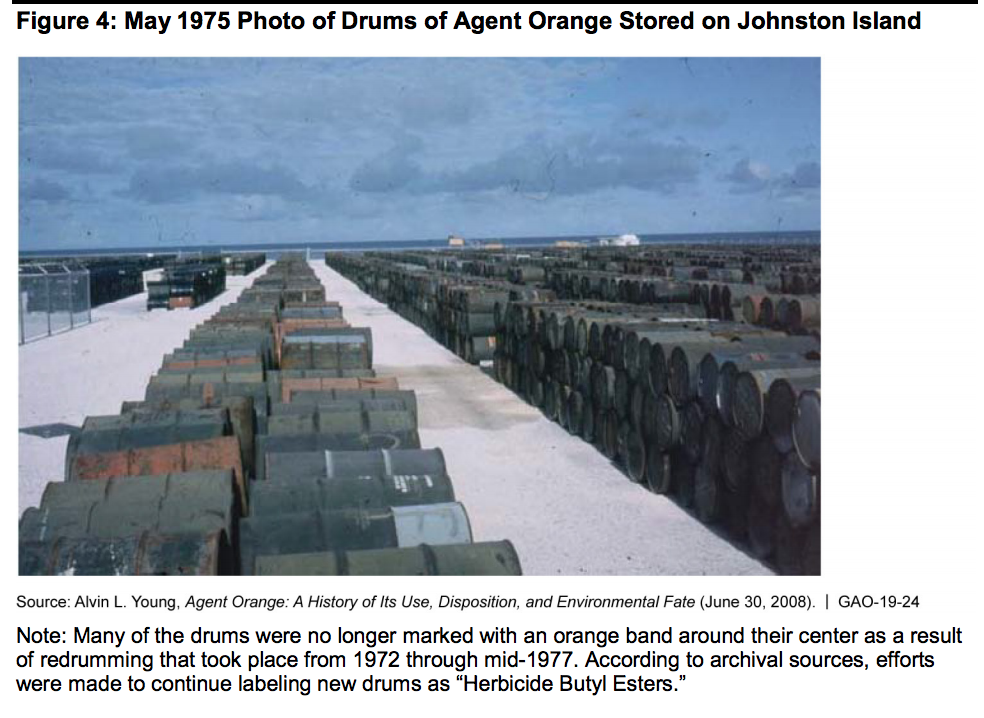 GAO: Agent Orange components used on Guam | Guam News | postguam.com