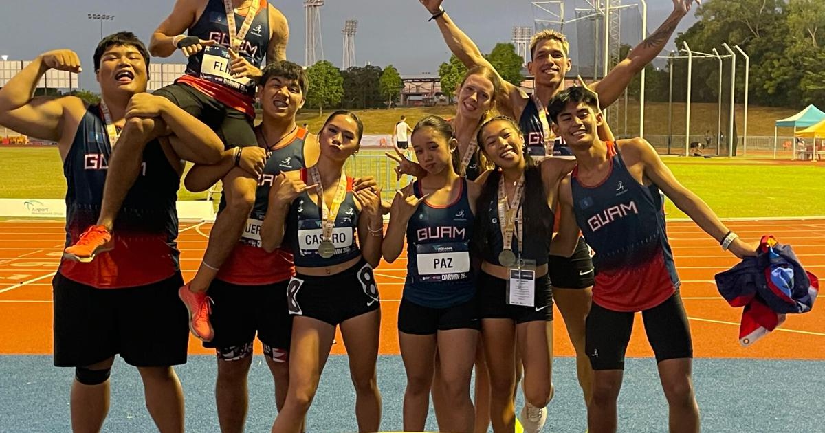Records fall in Oceania Championships in Darwin