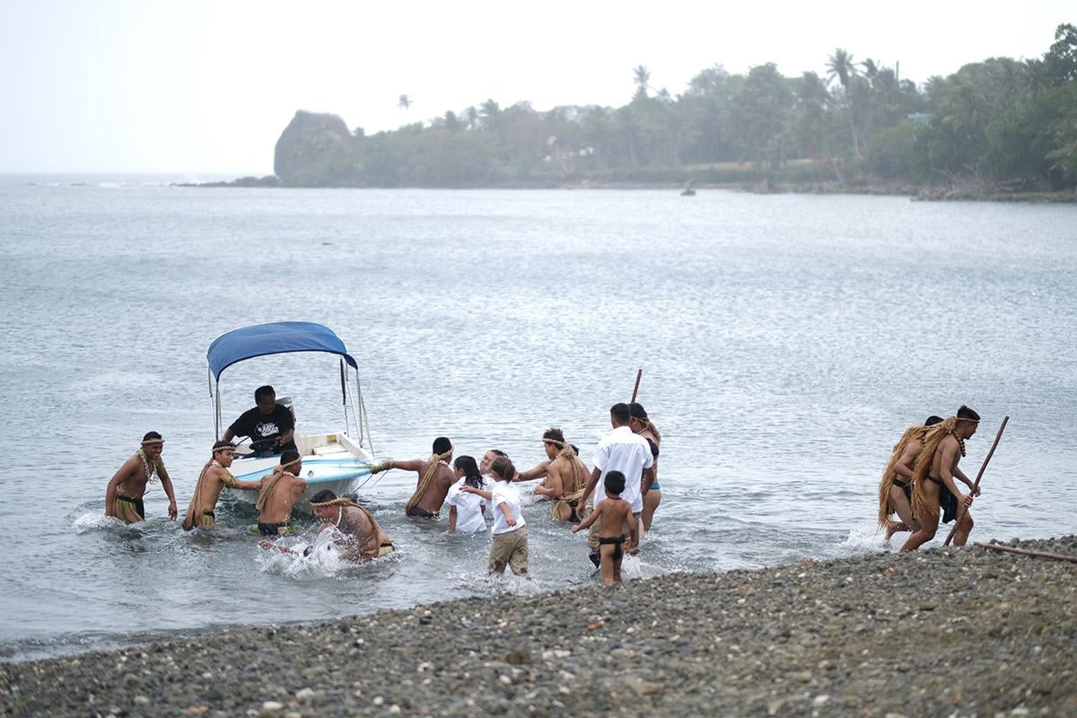 Umatac holds annual reenactment of Magellan's landing