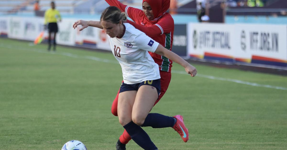 Guam's Bartosh boots hat trick in 3-nil win over Maldives