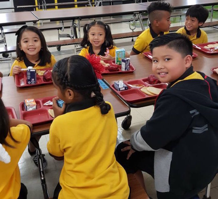 32 cafeterias get A s 2 face reinspection Guam News postguam