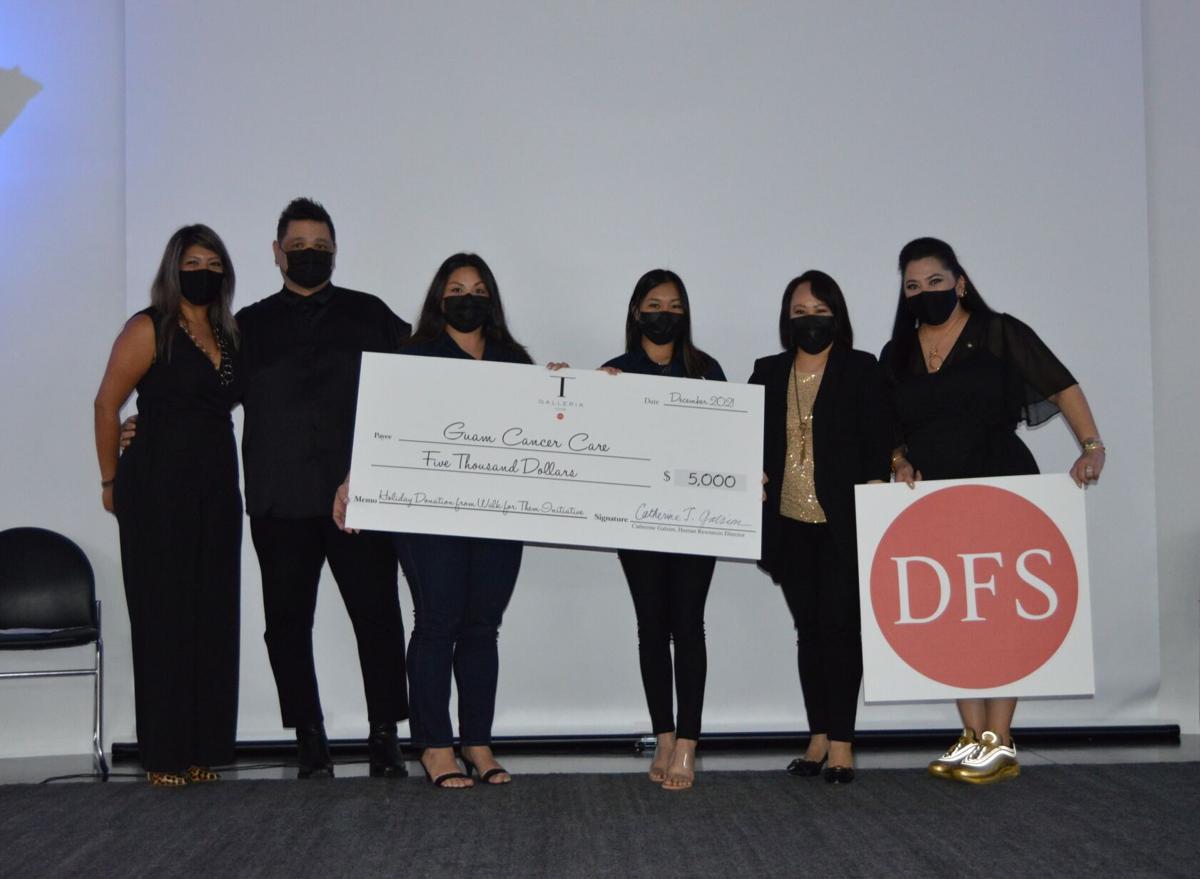 DFS celebrates 50 years on Guam by giving to local charities