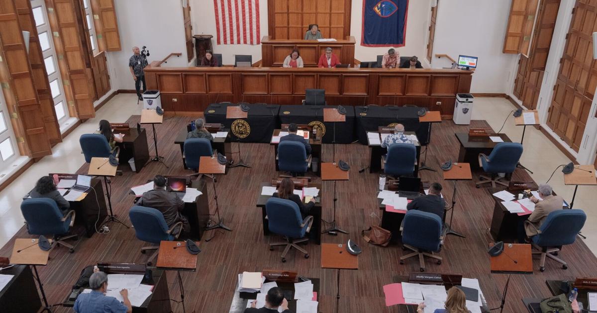 Open letter to the senators of the 38th Guam Legislature