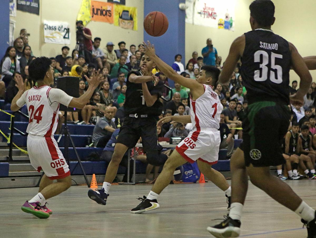 Simina S 3 Pointers Bury Bulldogs In Isa Championship Game Guam