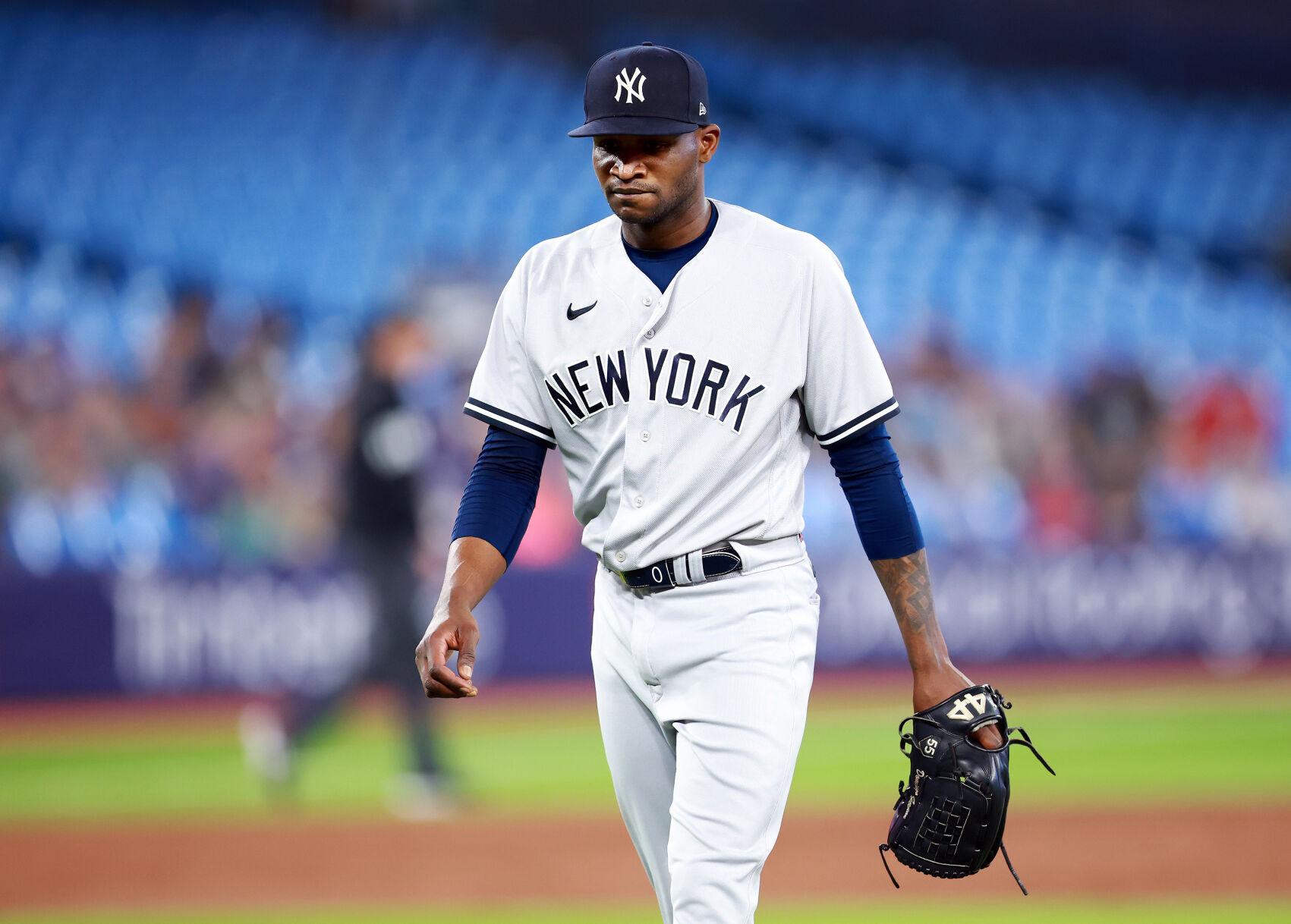 Yankees place Domingo Germán on restricted list for alcohol abuse