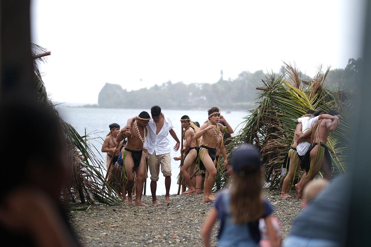 Umatac holds annual reenactment of Magellan's landing