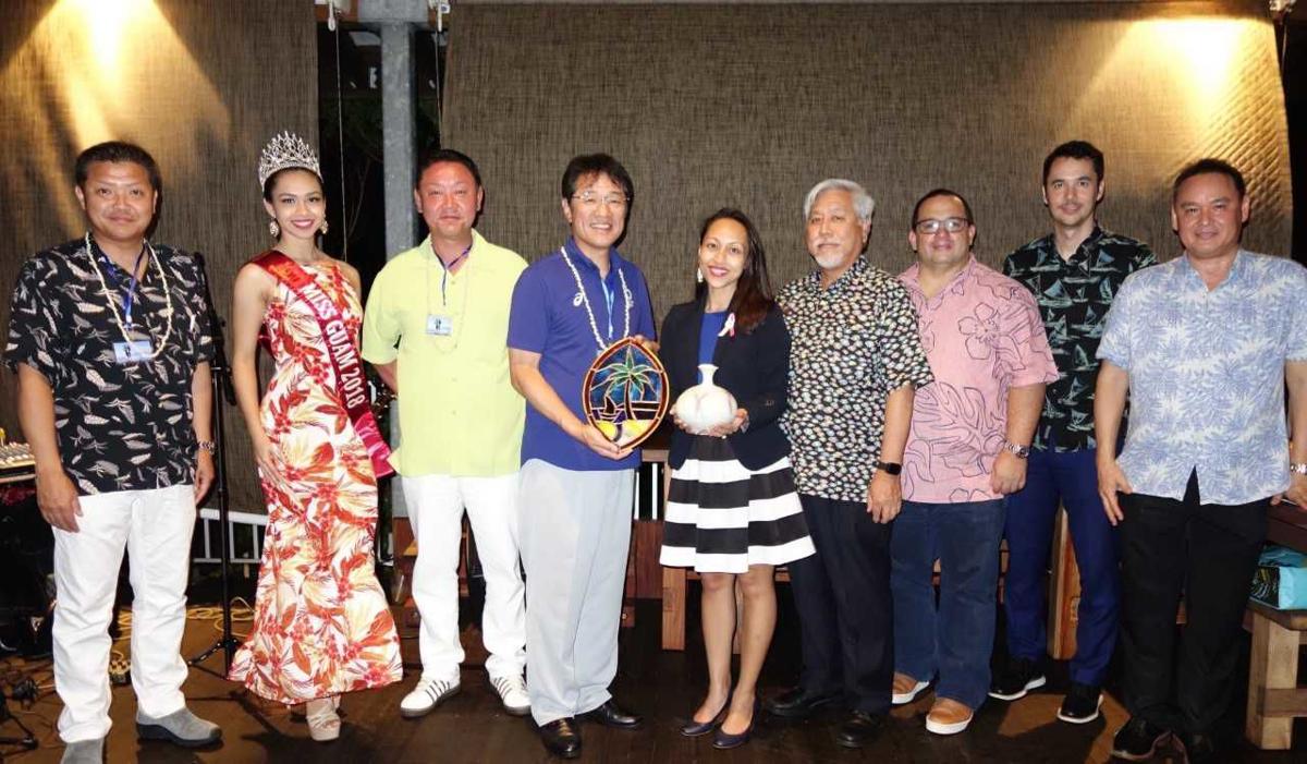 Two Lovers Point Celebrates Link To Japan Sister Site Guam News Postguam Com