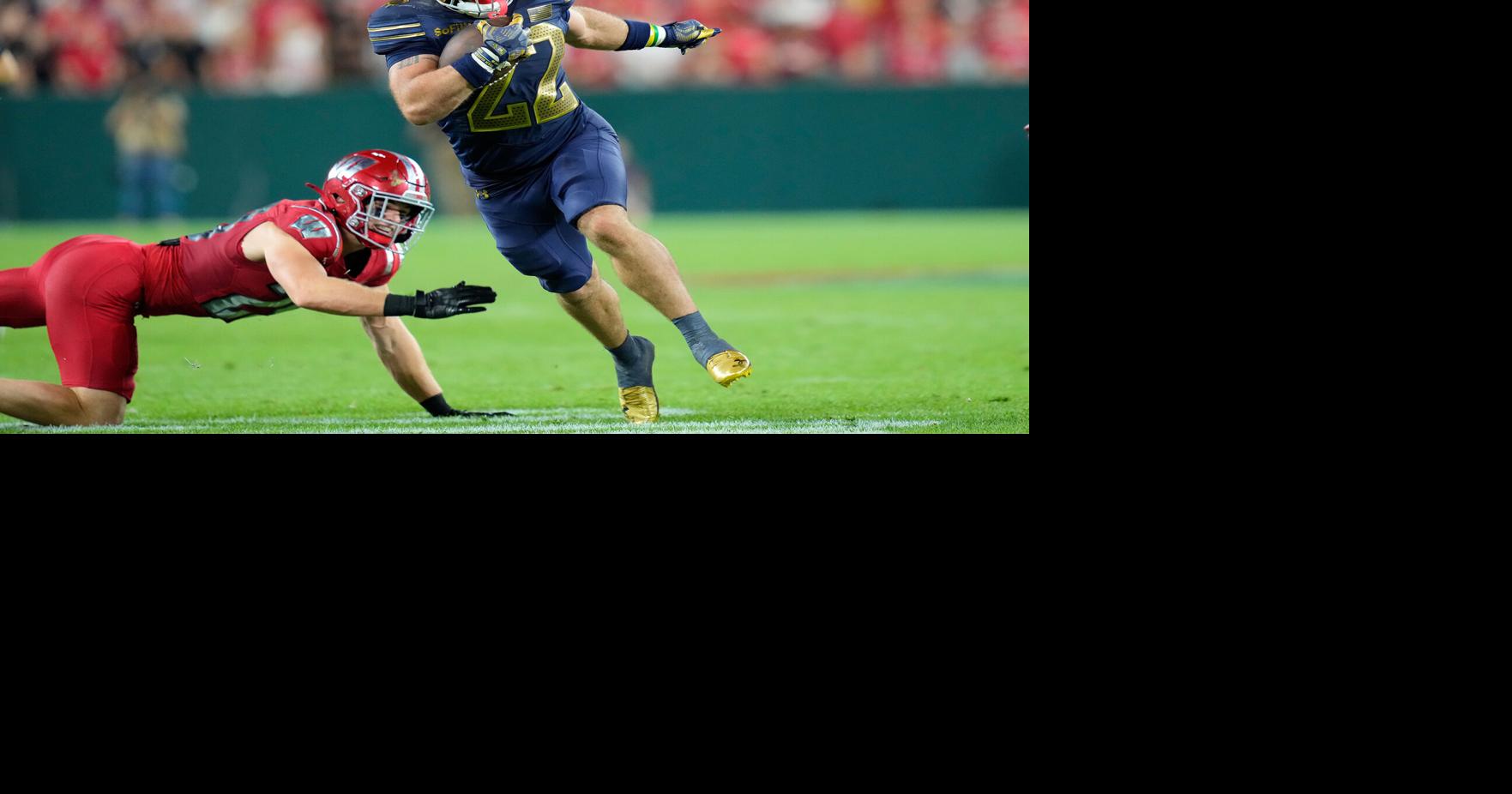Fighting Irish tame Wisconsin Badgers at Lambeau Field