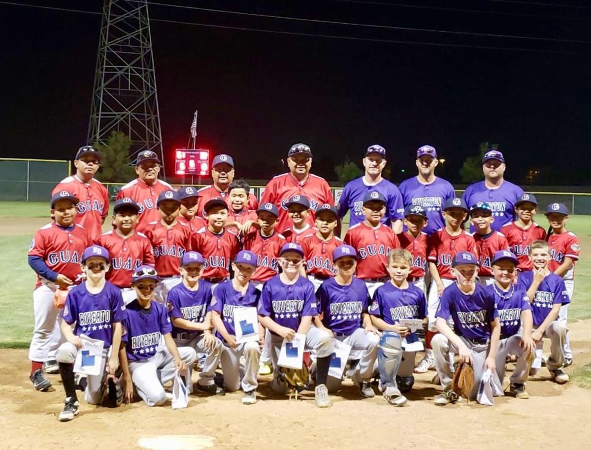 Cal Ripken 9U AllStars strong in Cali Guam Sports