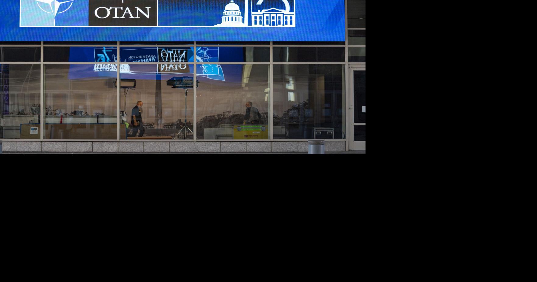 At the NATO summit in Washington, DC, Gaza conflict is the elephant in ...