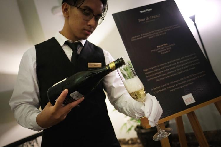 Champagne wishes, caviar dreams at Dusit Thani