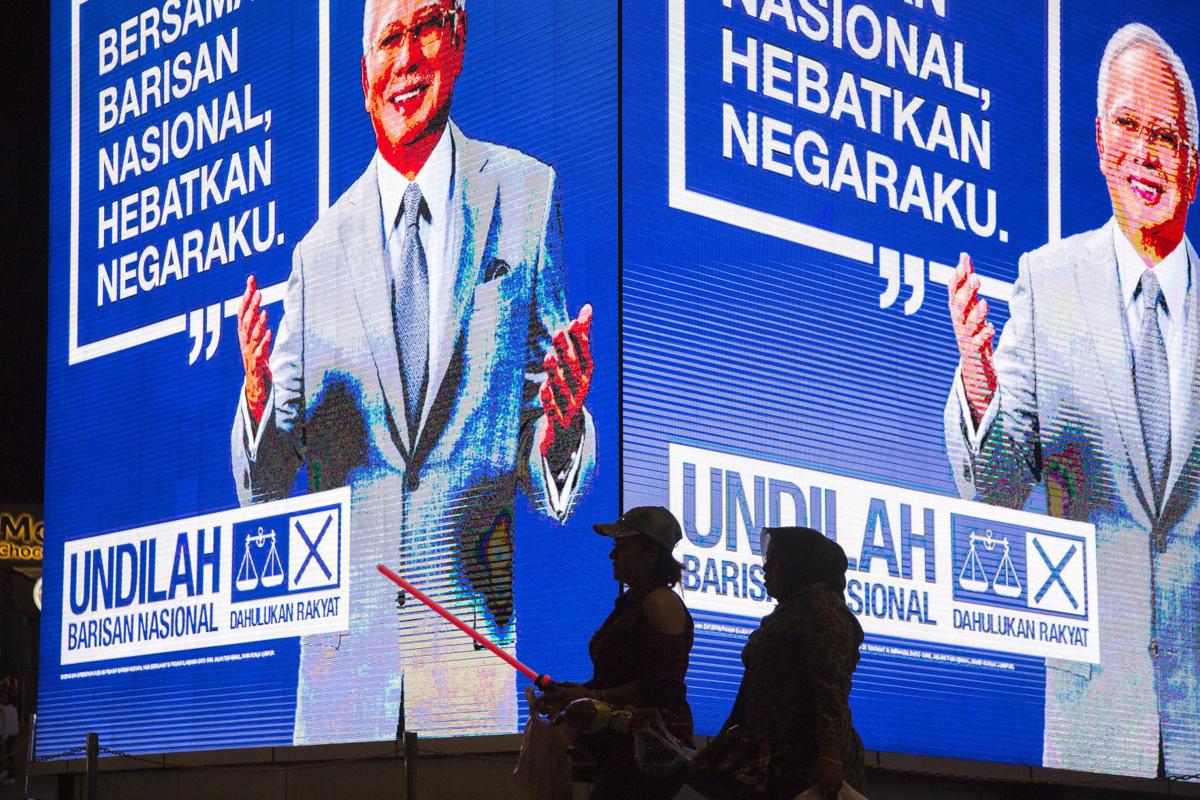Malaysia Voters Usher In New Era Philippines Asia Postguam Com